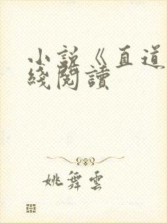 小说《直道》在线阅读