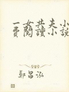 一女共夫小说免费阅读小说