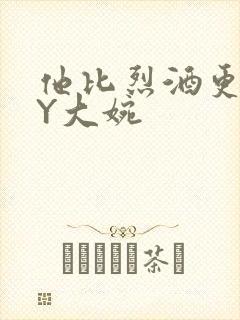 他比烈酒更撩BY大婉