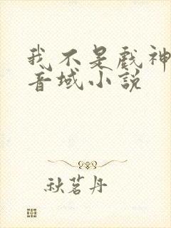 我不是戏神三九音域小说