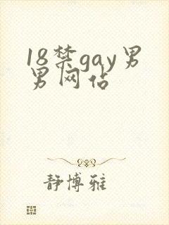 18禁gay男男网站