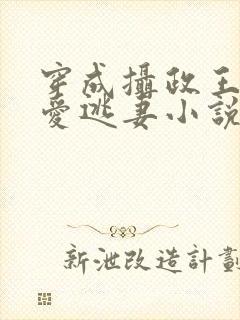 穿成摄政王的侍爱逃妻小说免费阅读