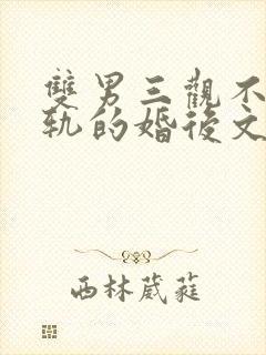 双男三观不正出轨的婚后文小说