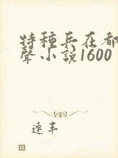 特种兵在都市有声小说1600