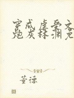 穿成虐受文里的炮灰林渊免费阅读全文封面