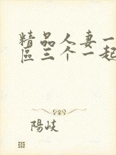 精品人妻一区二区三个一起