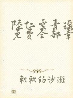 陆仁云青瑶正版免费全部章节