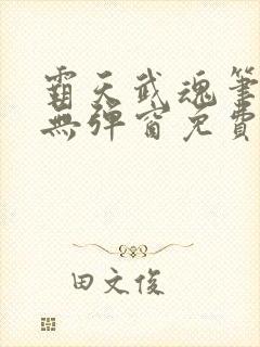 霸天武魂笔趣阁无弹窗免费阅读封面