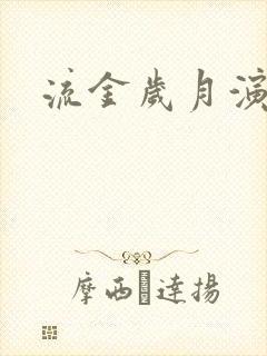 流金岁月演员表