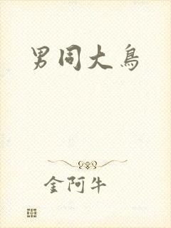 男同大鸟封面