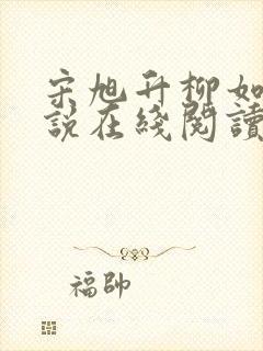 宋旭升柳如烟小说在线阅读