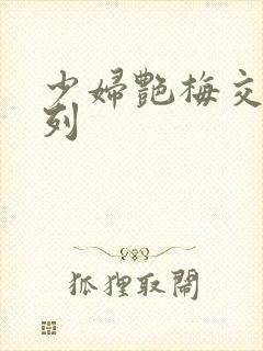 少妇艳梅交换系列