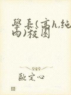 学长(高h,纯肉)校园封面