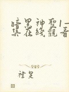 暗黑神圣1—6集在线观看免费