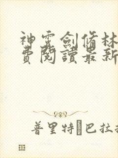 神霄剑修林枫免费阅读最新