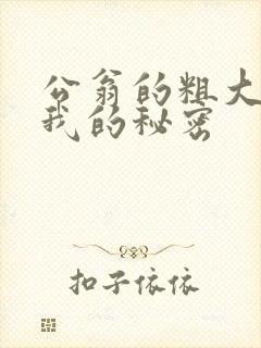 公翁的粗大放进我的秘密