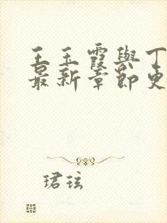 王玉霞与丁局长最新章节更新