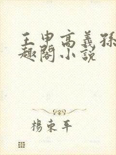 王申高义孙倩笔趣阁小说