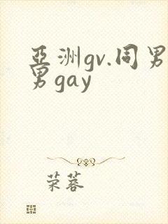 亚洲gv.同男男gay