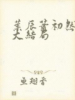 叶辰萧初然完结大结局