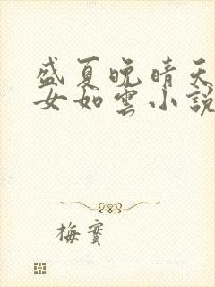 盛夏晚晴天之美女如云小说