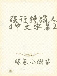 强行糟蹋人妻hd中文字幕2