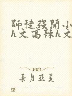 师徒强开小嫩苞h文高辣h文