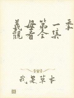 义母第一季免费观看全集