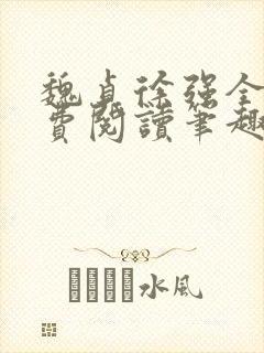 魏贞徐强全文免费阅读笔趣阁封面