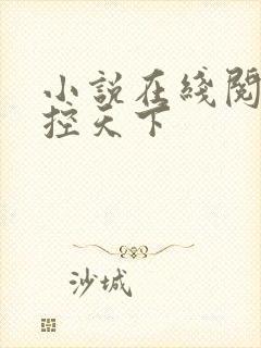 小说在线阅读神控天下