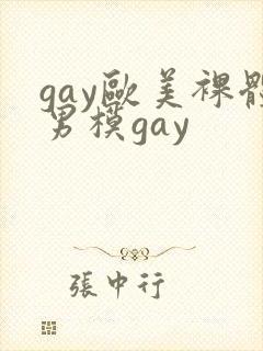 gay欧美裸体男模gay封面
