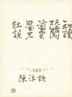 杜思渝陆知许小说免费阅读最新章节