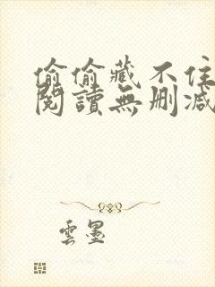 偷偷藏不住在线阅读无删减