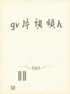 gv片视频h