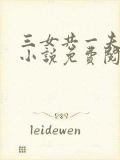 三女共一夫宏伟小说免费阅读全文