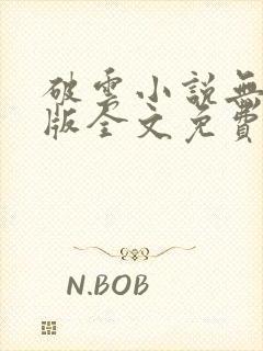 破云小说无删减版全文免费阅读1