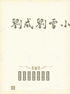 刘成刘雪小说