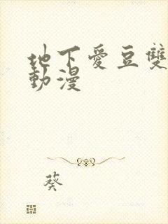 地下爱豆双男主动漫封面