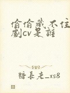 偷偷藏不住广播剧cv是谁