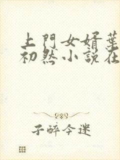 上门女婿叶辰萧初然小说在线阅读