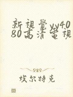 新视觉yy4080高清电视剧在线封面