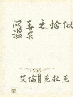 网王之恰似你的温柔封面