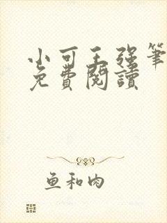 小可王强笔趣阁免费阅读