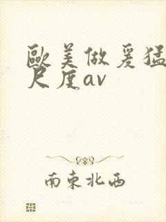 欧美做爰猛烈大尺度av