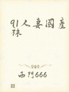 91人妻国产丝袜