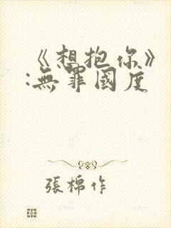 《想抱你》作者:无罪国度封面