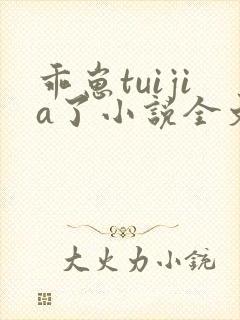 乖崽tuijia了小说全文免费阅读