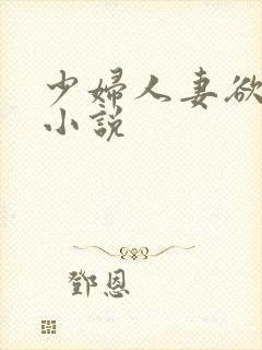 少妇人妻欲望的小说封面