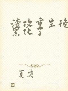 渣攻重生后老婆黑化了