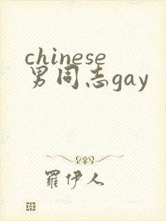 chinese男同志gay
